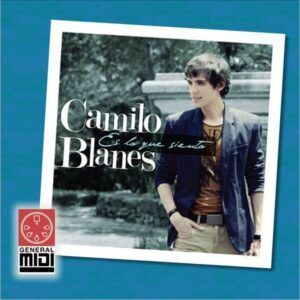 midi PASE LO QUE PASE de Camilo Blanes de sus éxitos (con linea)