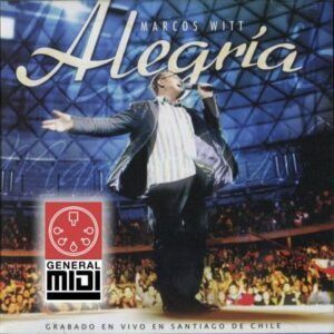 midi TU ME HACES TAN FELIZ de Marcos Witt del album Alegria