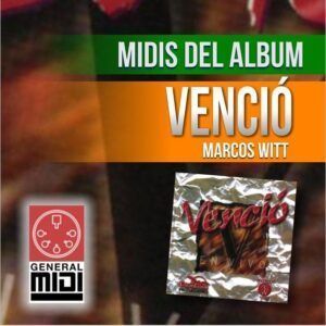 CDaMIDI VENCIO un paquete de 9 midis de Marcos Witt de esta produccion