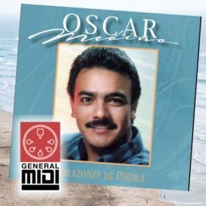 midi I´LL NEVER BE THE SAME de Oscar Medica de su album Corazones de Piedra (con linea melodica)