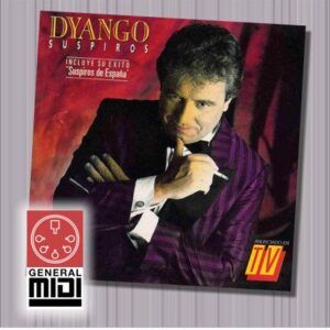 midi  EL QUE MAS TE HA QUERIDO por DYANGO (no linea melódica)