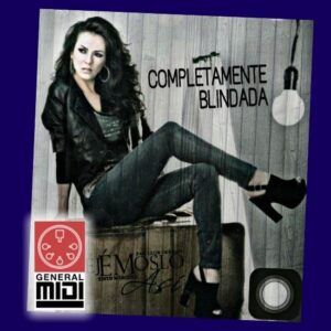 midi COMPLETAMENTE BLINDADA de Edith Marquez de sus exitos (con linea melodica)