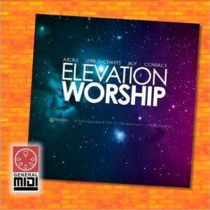 midi HERE AGAIN of Elevation Worship ( con linea melodica)