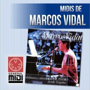 midi TU ERES DIOS de Marcos Vidal de su album en Vivo (con linea melodica)