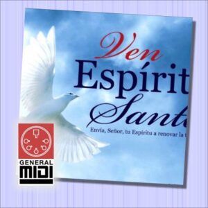 midi ESPIRITU SANTO VEN por Fernando Leyva (con linea melodica)