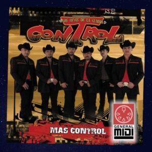 MIDI TE TRAIGO ESTA CUMBIA MORENA con el Grupo Control