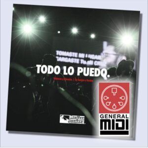 midi CUAN HERMOSA ES LA CRUZ del proyecto Hombre a Hombre (con linea melodica)