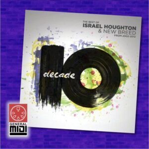 midi HOSSANA de Israel Houghton de su proyecto en vivo