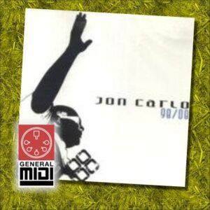 midi UNCION FRESCA de Jon Carlo del album 98/08 con linea melodica