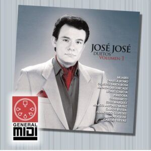 midi  BUENOS DIAS AMOR por  JOSÉ JOSÉ   (con linea melódica)