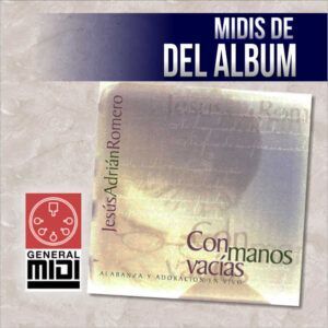 midi LIBERTAD de Jesus Adrian Romero del album Con manos vacias