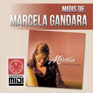 MIDI MAS QUE UN ANHELO de Marcela Gandara del album Mas que un anhelo