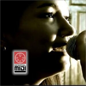 midi ANGELES DE DIOS - el Salvador cantado por Maria Magdalena - con linea melódica