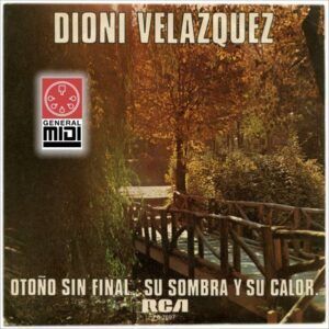 midi OTOÑO SIN FINAL del artista Dioni Velázques con linea melódica