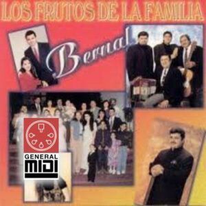 midi AL REY DE REYES del album Los frutos de la familia de Paulino Bernal
