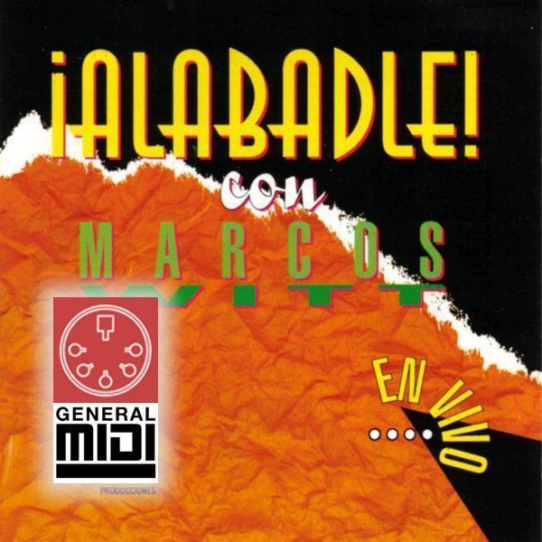 midi TUYA LA GLORIA ES de Marcos Witt del album Alabadle