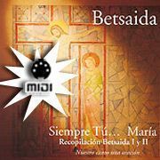 midi MARIA MIRAME MARIA MIRAME del grupo Betsaida de sus exitos en formato midi