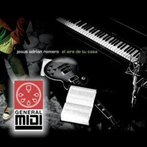 midi TE VEO de Jesus Adrian Romero del album El aire de tu casa