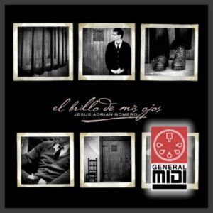 midi LECHE Y MIEL de Jesus A. Romero album El brillo de mis ojos