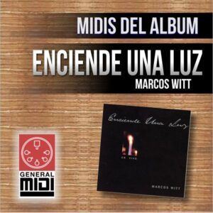 midi JESUS ERES MI BUEN PASTOR de Marcos Witt album Enciende una Luz