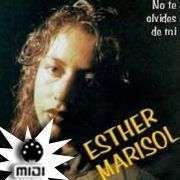 NO TE OLVIDES DE MI - un archivo MIDI de Esther Marisol musica Andina de su album mismo nombre