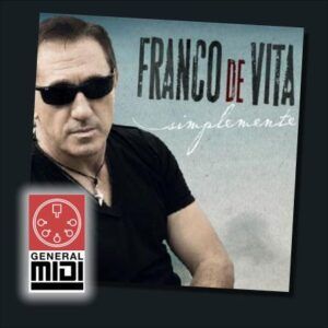 midi LOUIS de los exitos de Franco de Vita (con linea melódica)