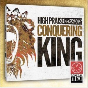 midi CELEBRATE High Praise Worship album Conquering King ( melodic line include )