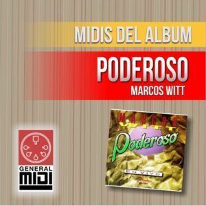 midi HAY PODER de Marcos Witt del album Poderoso