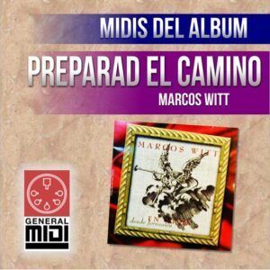 midi ALELUYA (HANDEL) de MARCOS WITT album PREPARAD EL CAMINO