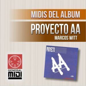 MIDI - YESHUA : MARCOS WITT/PROD: PROYECTO AA
