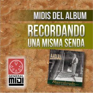 midi DAME MAS SABIDURIA de Marcos Witt album Recordando la misma Senda