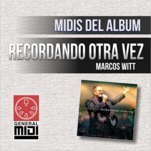 midi AYER HOY Y SIEMPRE de Marcos Witt del album Recordando Otra Vez