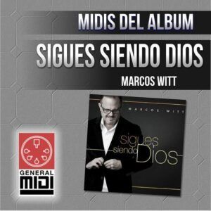 midi SOMOS de Marcos Witt del album Sigues siendo Dios con linea guia melodia