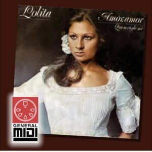 midi QUE SERA DE MI por LOLITA FLORES  (con linea melódica)