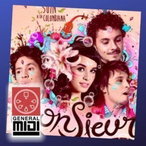 midi SUIN ROMANTICÓN por MONSIEUR PERINÉ (con linea melódica)