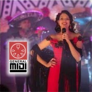 midi LA CIGARRA con Natalia Jimenez y Lilia Downs de sus éxitos (con linea melodica)