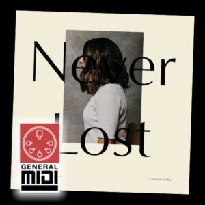 midi del tema NEVER LOST con Catherine Mullins de su album y exito (con linea melodica)