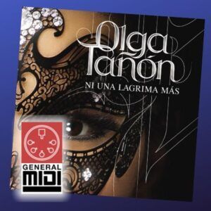 midi DAME TU MANO por Olga Tañon de sus exitos (con linea melodica)