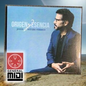 midi SE QUEDO CONMIGO de Jesus Adrian R del album Origen y Escencia (con linea)