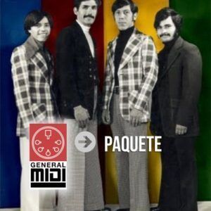 PAQ -  GRUPO GENERACION DE JESUS - paquete de 10 midis de sus exitos