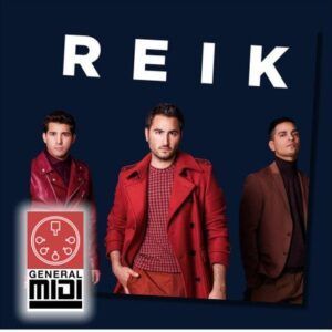 midi  YA ME ENTERE por Reik  (con linea melódica)