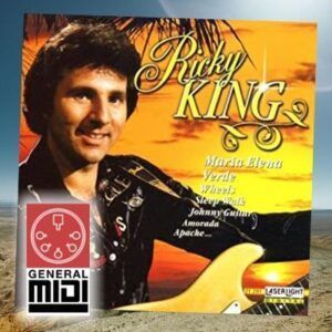 midi ALMORADA de Ricky King de sus exitos (con linea melodica)