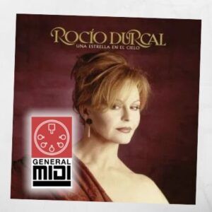 midi  YO NECESITO SABER por ROCIO DURCAL  (con linea melódica)