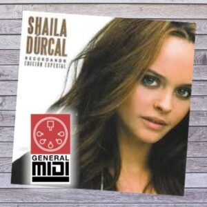 midi NO ME INTERESA por Shaila Durcal  (con linea melódica)