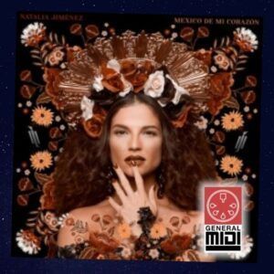 midi TE QUIERO de Natalia Jimenez de sus exitos con linea melodica