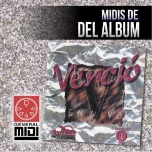 midi AMANTE DE TI de Marcos Witt album Vencio