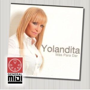 midi ACARICIAME por YOLANDITA MONGE  (con linea melódica)