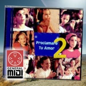 midi - CANTARE DE TU AMOR POR SIEMPRE : prod. proclamare tu amor Kids