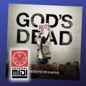 midi del tema The King Is Coming del grupo americano NewsBoys (con linea melodica)