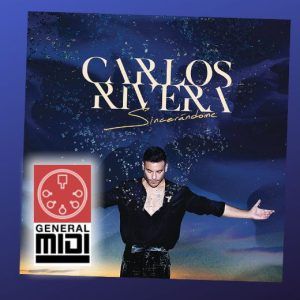 midi del tema SINCERÁNDOME de Carlos Rivera (con linea melodica)